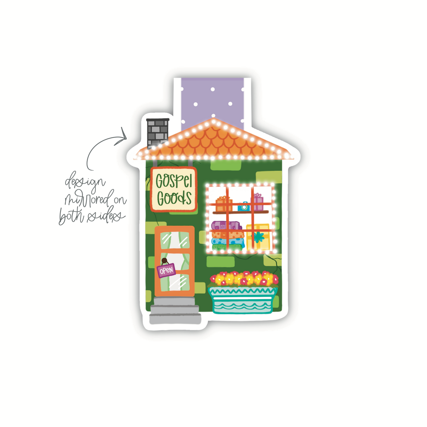 GG Spring - Gospel Goods (magnetic bookmark)
