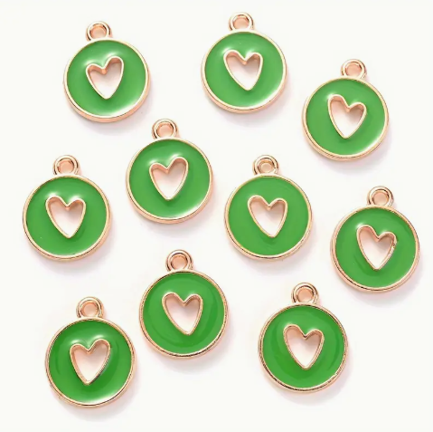 Heart Cutout (phone charm/dust plug)