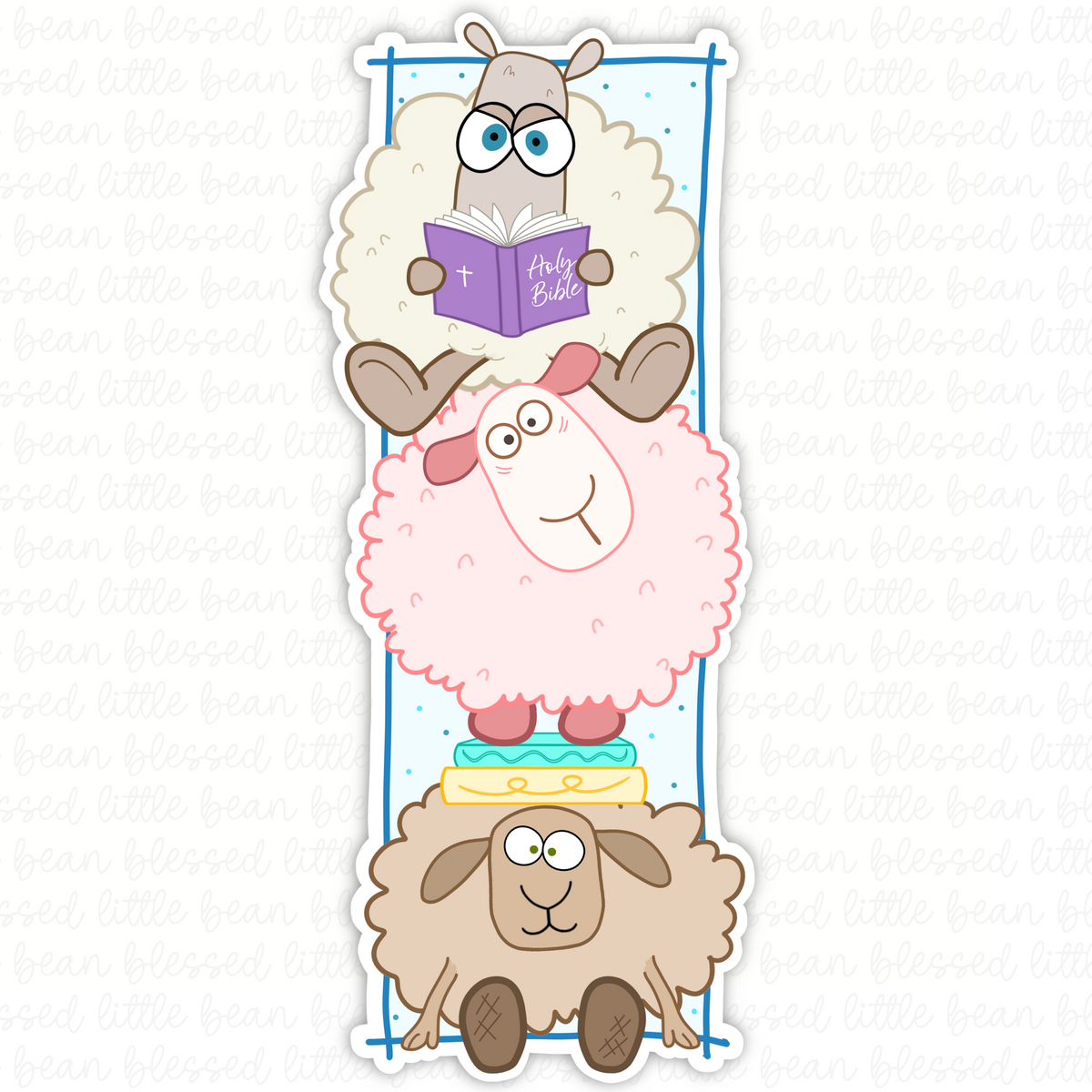 Sheep Totem (bookmark)