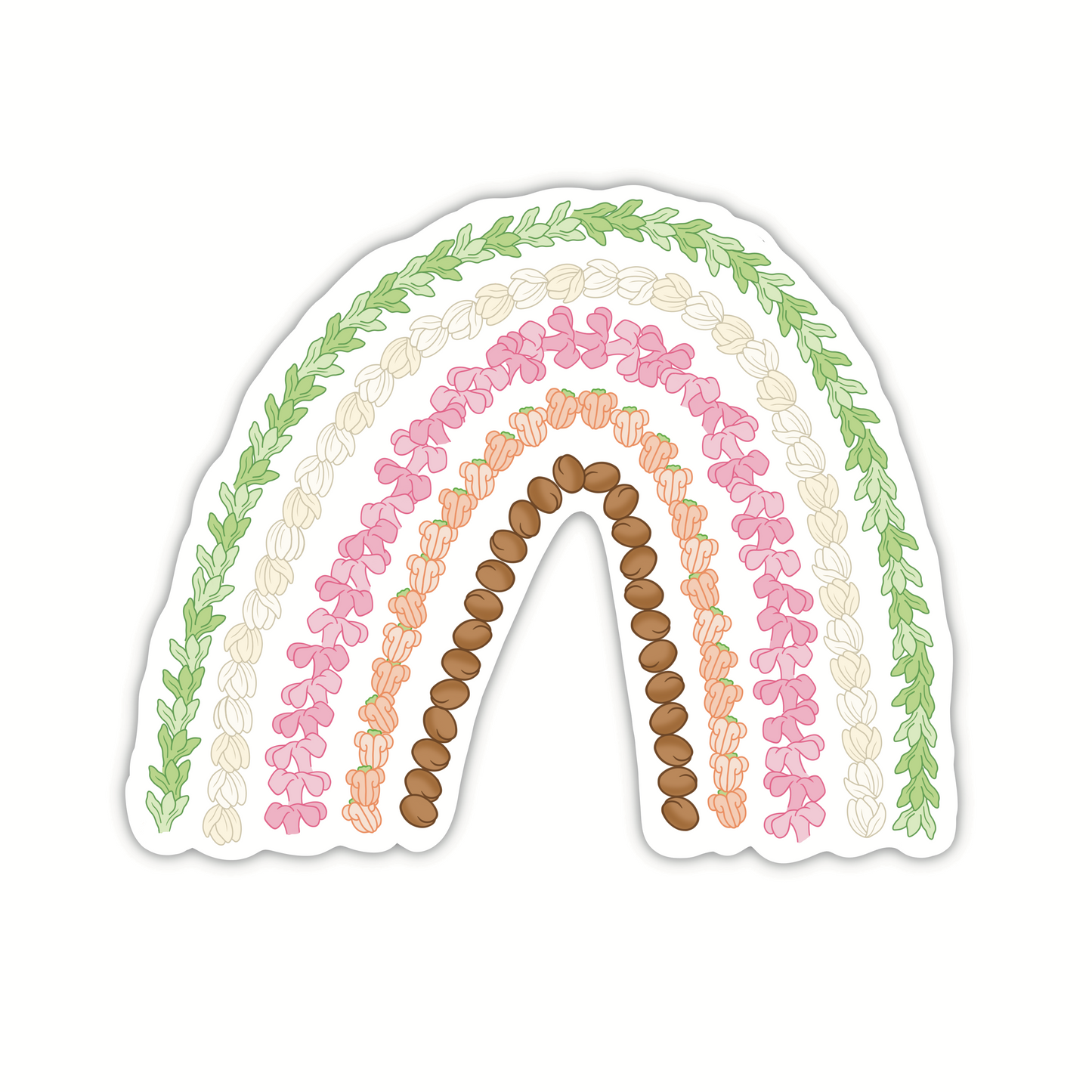 Lei Rainbow (sticker)