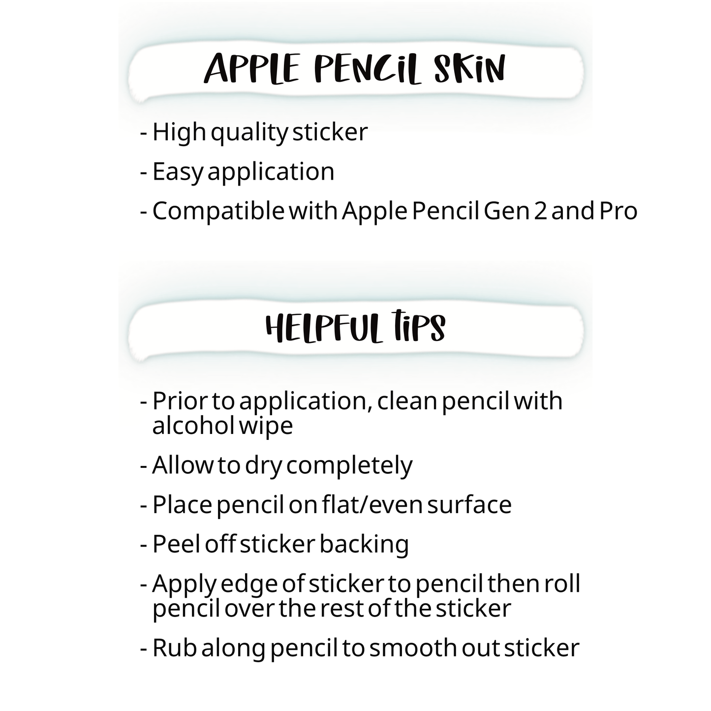 Happy Monsters (apple pencil skin)