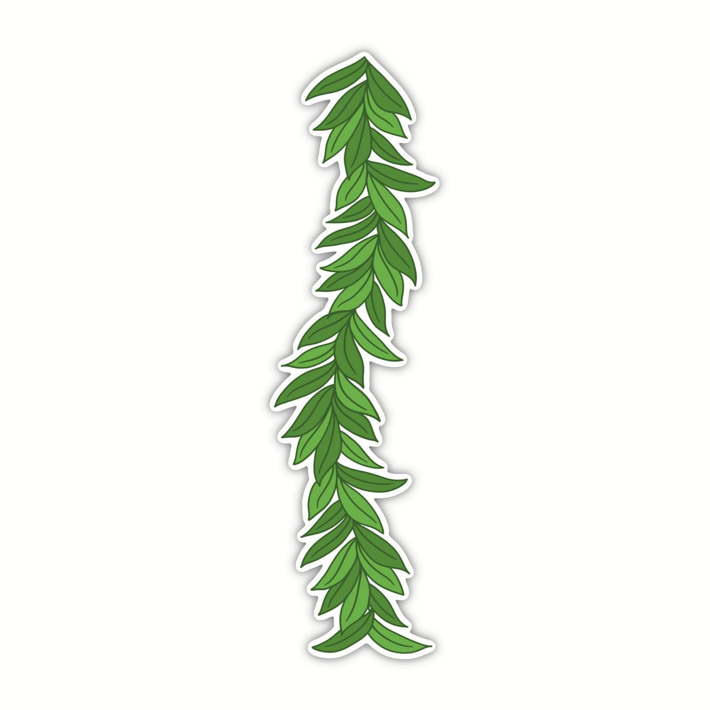 Maile Lei (bookmark/sticker)