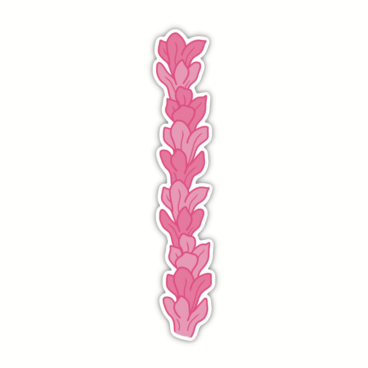 Pakalana Pink (bookmark/sticker)