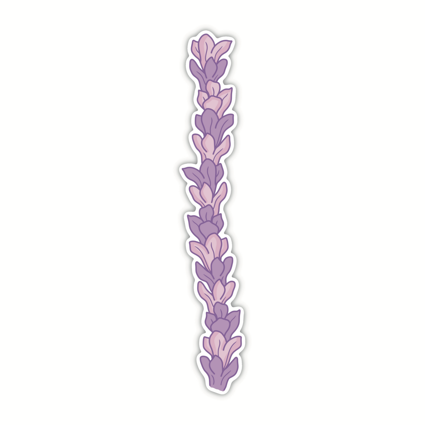 Pakalana Purple (bookmark/sticker)