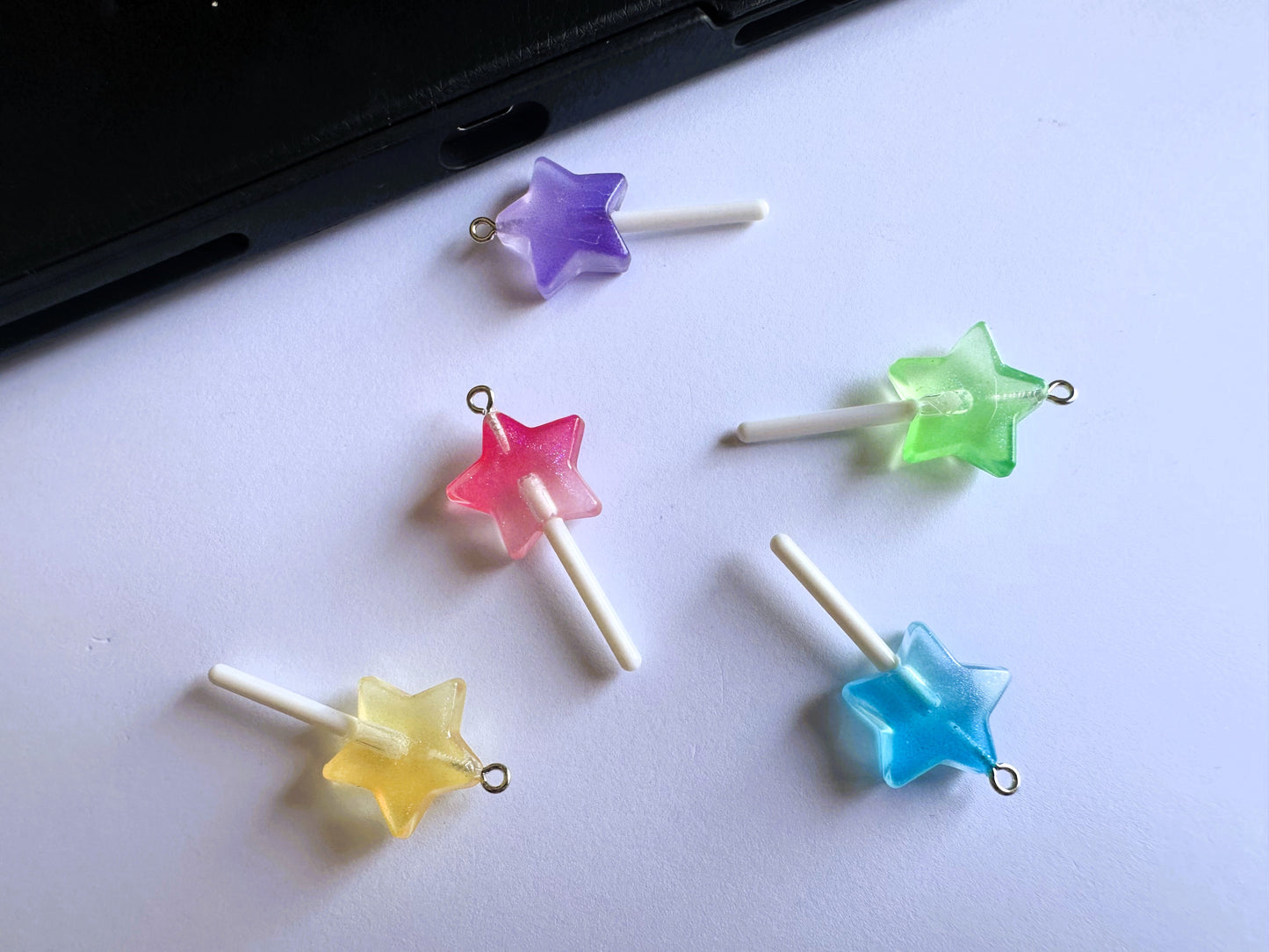 Lollipop Star (phone charm/dust plug)