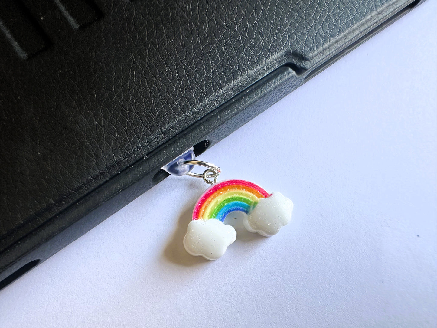 God's Promise Rainbow (phone charm/dust plug)