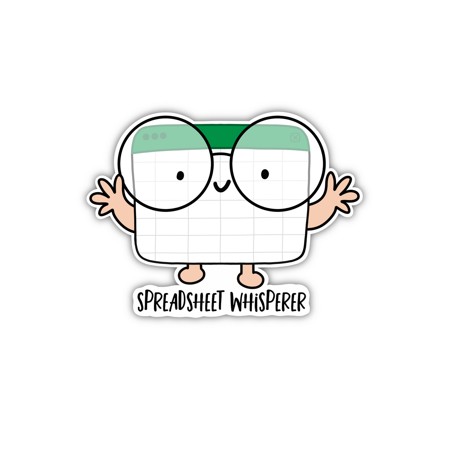 Spreadsheet Whisperer (sticker)