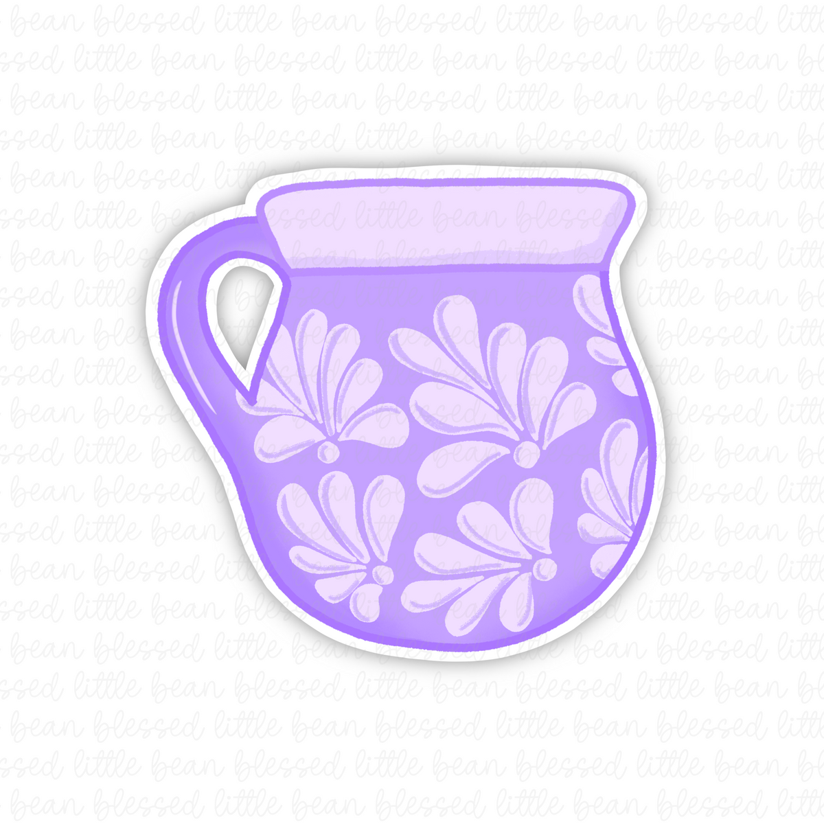 Talavera Coffee Mug (sticker/magnet) 3 colors