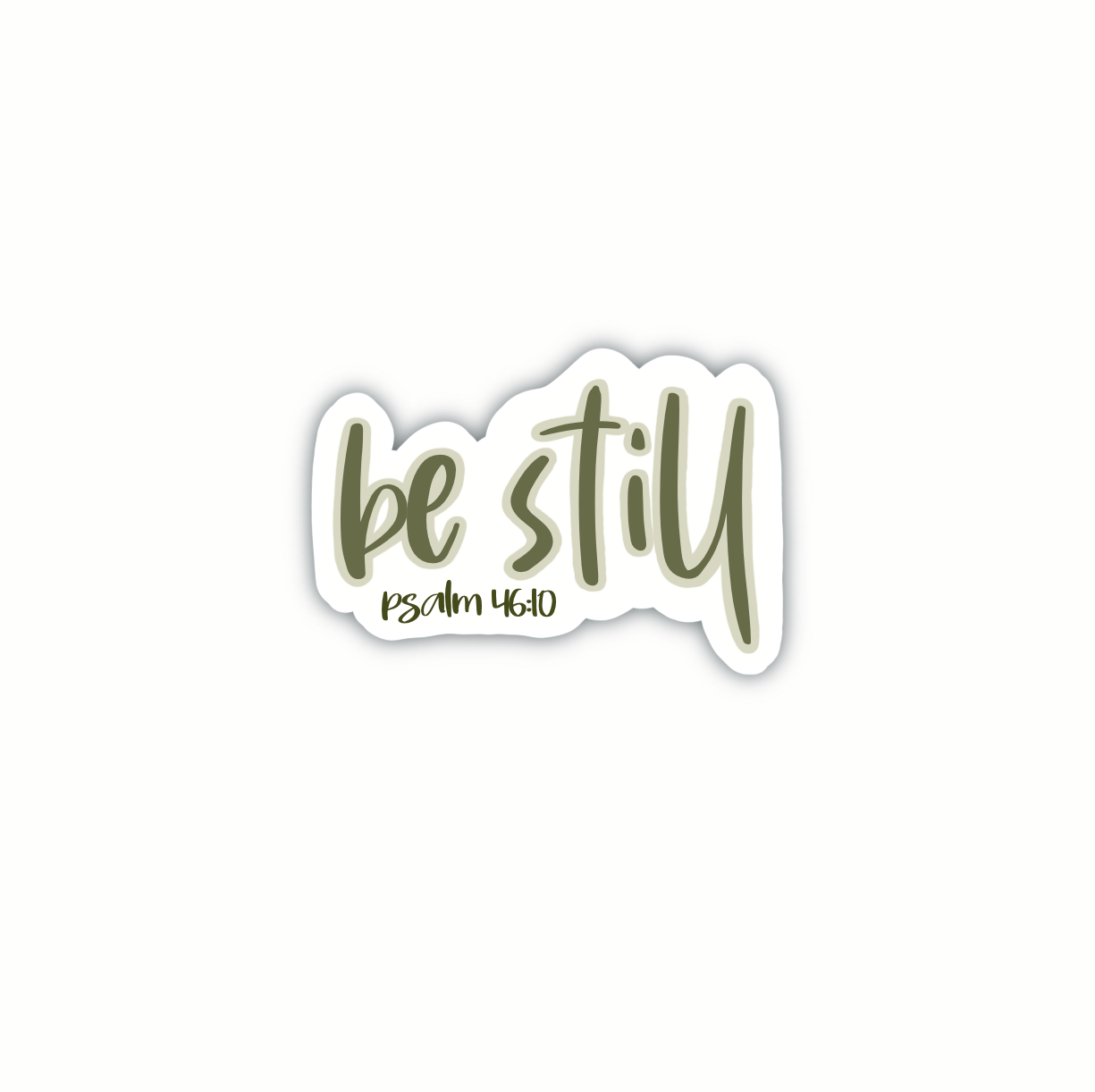 Psalm 46:10 (sticker)