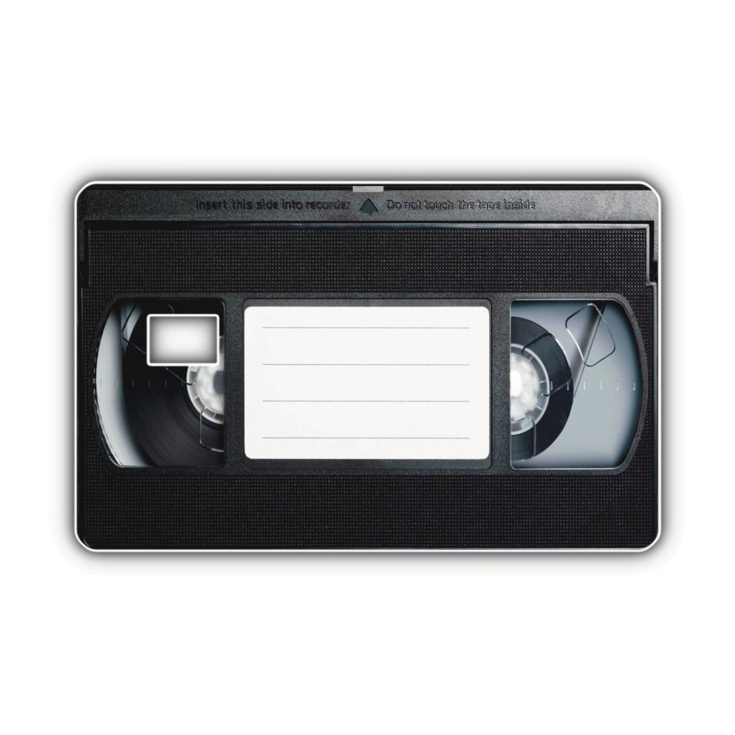 VHS Tape (debit card skin)