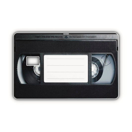 VHS Tape (debit card skin)