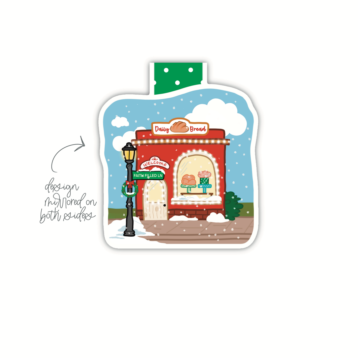 GG Christmas - Daily Bread (magnetic bookmark)