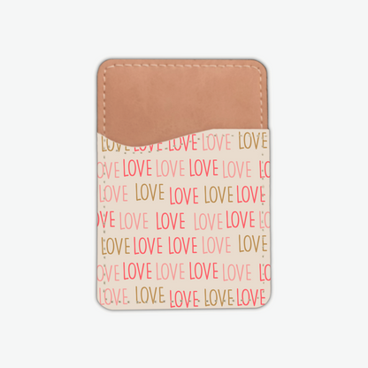 Love Phone Wallet