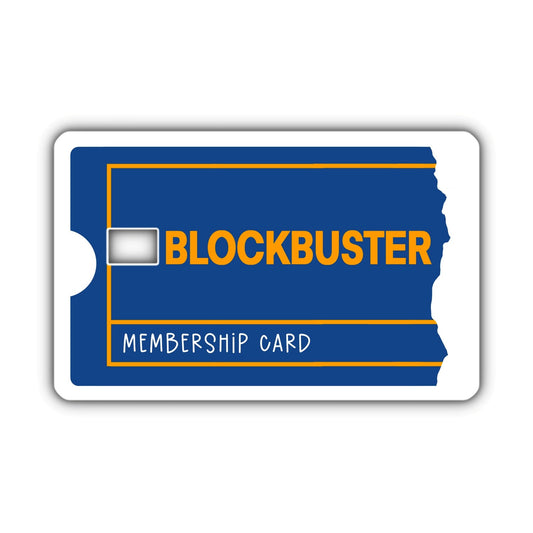 Video Membership (debit card skin)