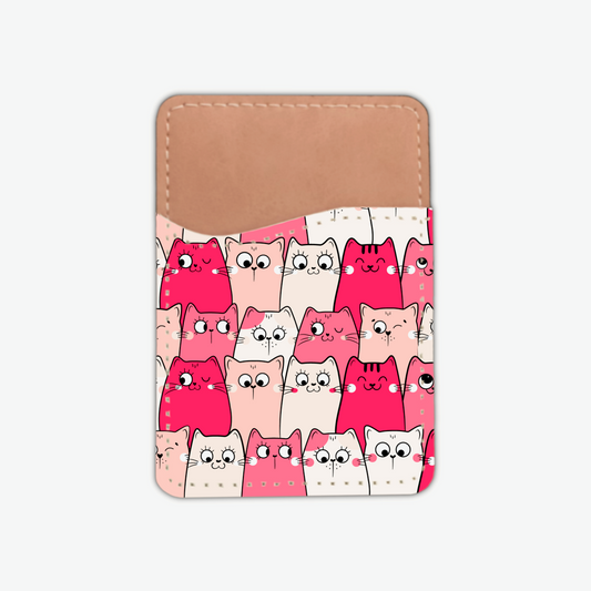 Happy Cats Phone Wallet