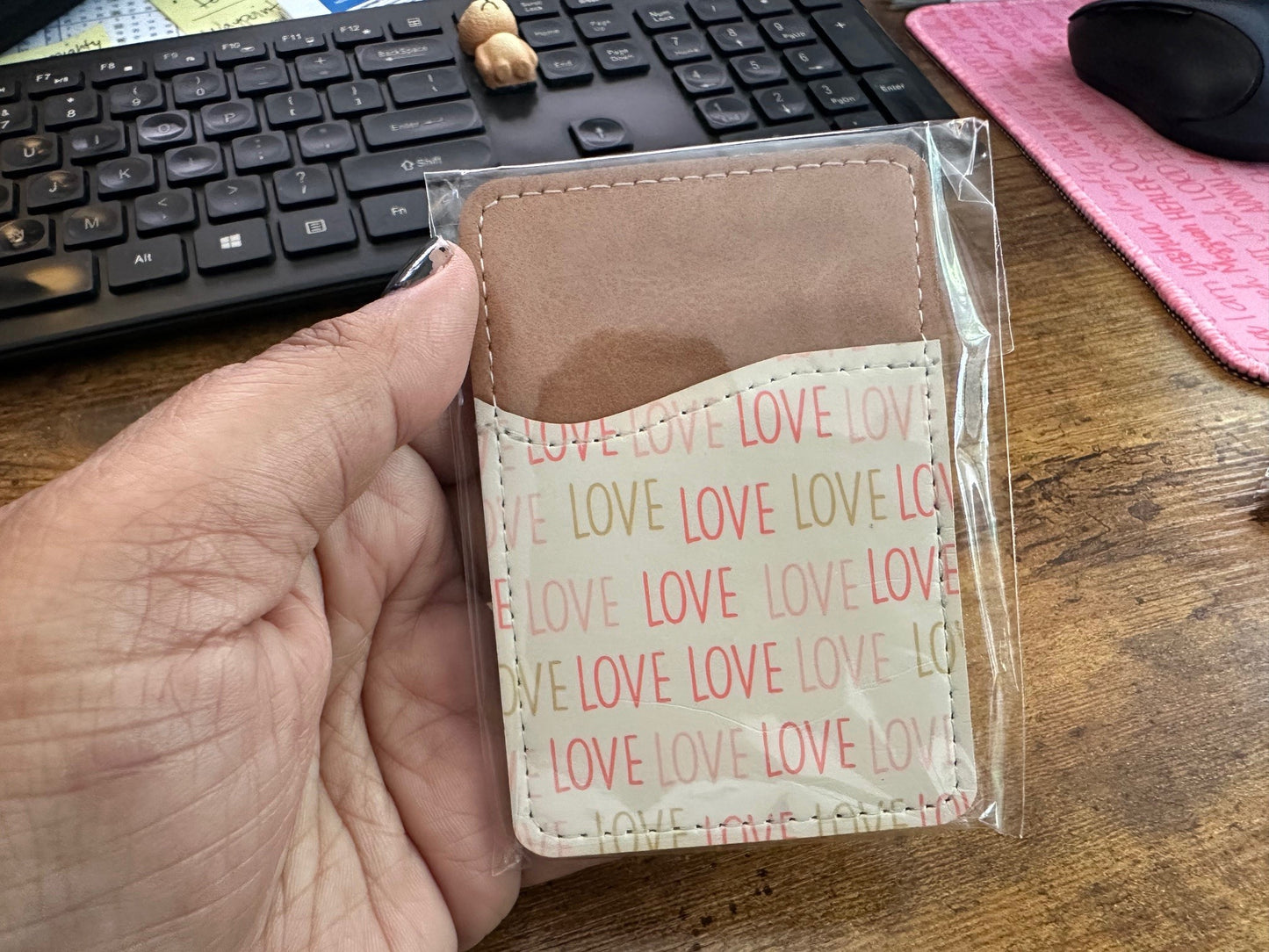 Love Phone Wallet