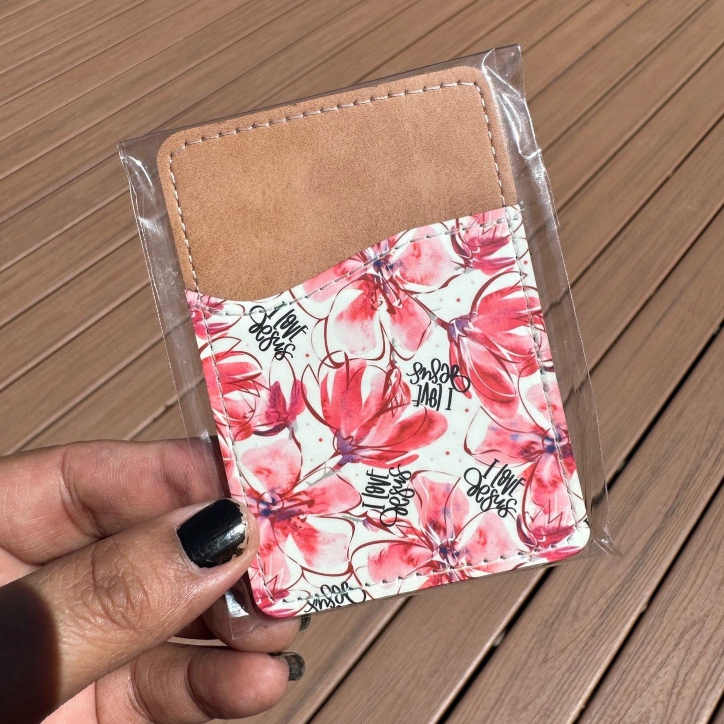 I Love Jesus Phone Wallet