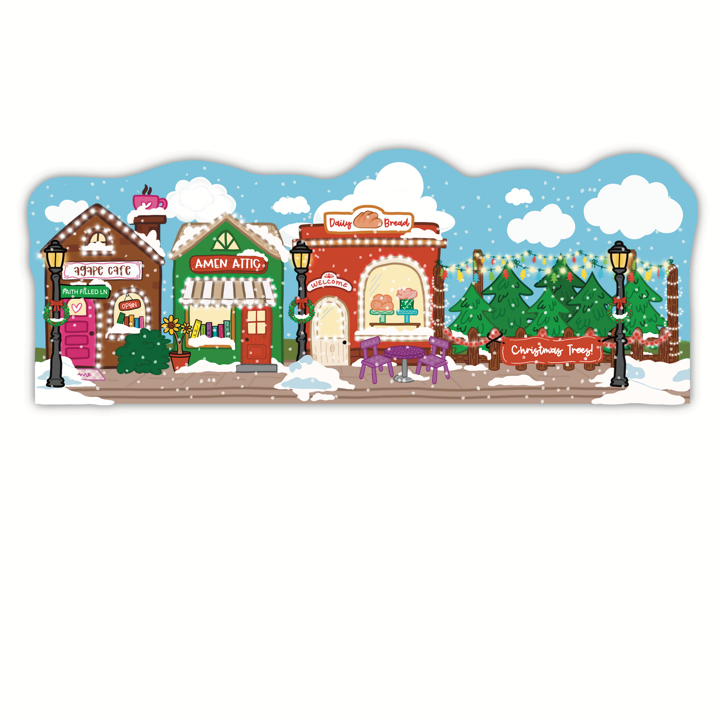 GG Christmas (bookmark)
