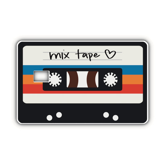 Mix Tape (debit card skin)