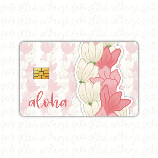 Lei Aloha (debit card skin)