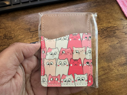 Happy Cats Phone Wallet