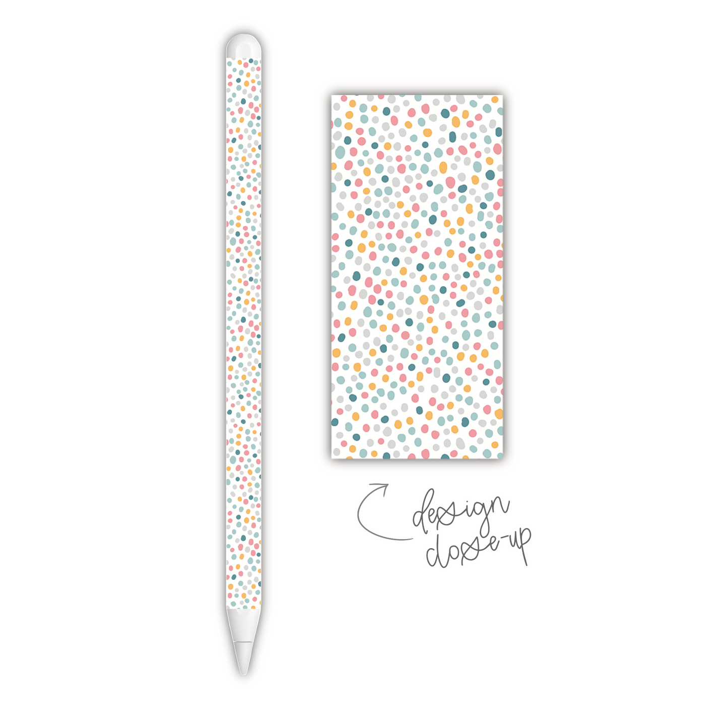 Polka Dots (apple pencil skin)