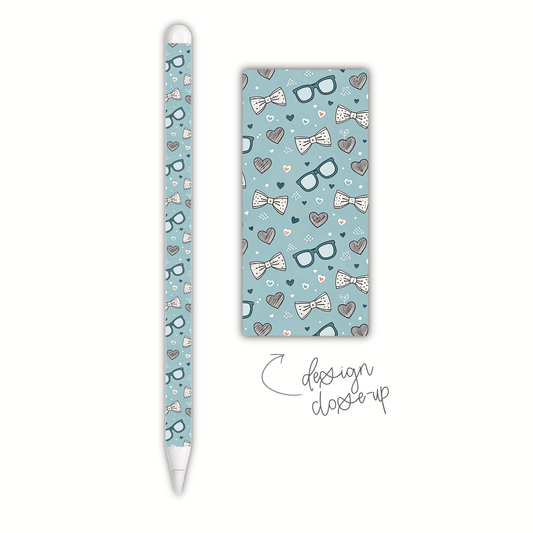 Glasses & Bowties (apple pencil skin)