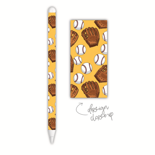 Baseball Yellow (apple pencil skin)