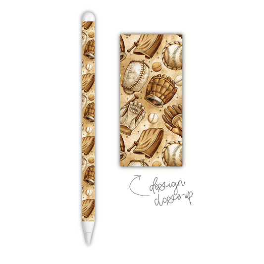 Baseball Vintage (apple pencil skin)