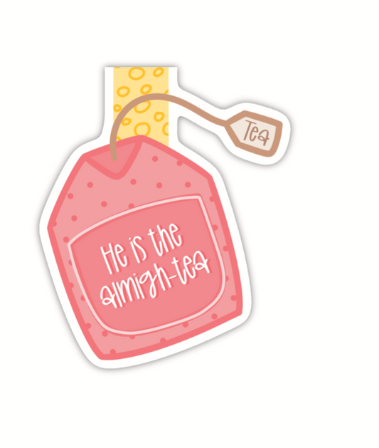 Almigh-Tea (magnetic bookmark)