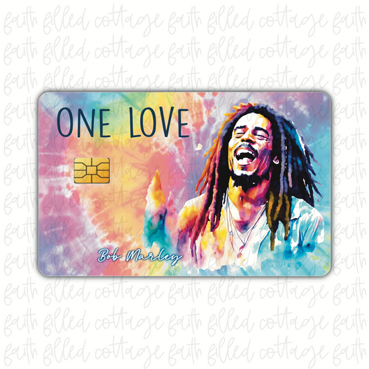 One Love (debit card skin)