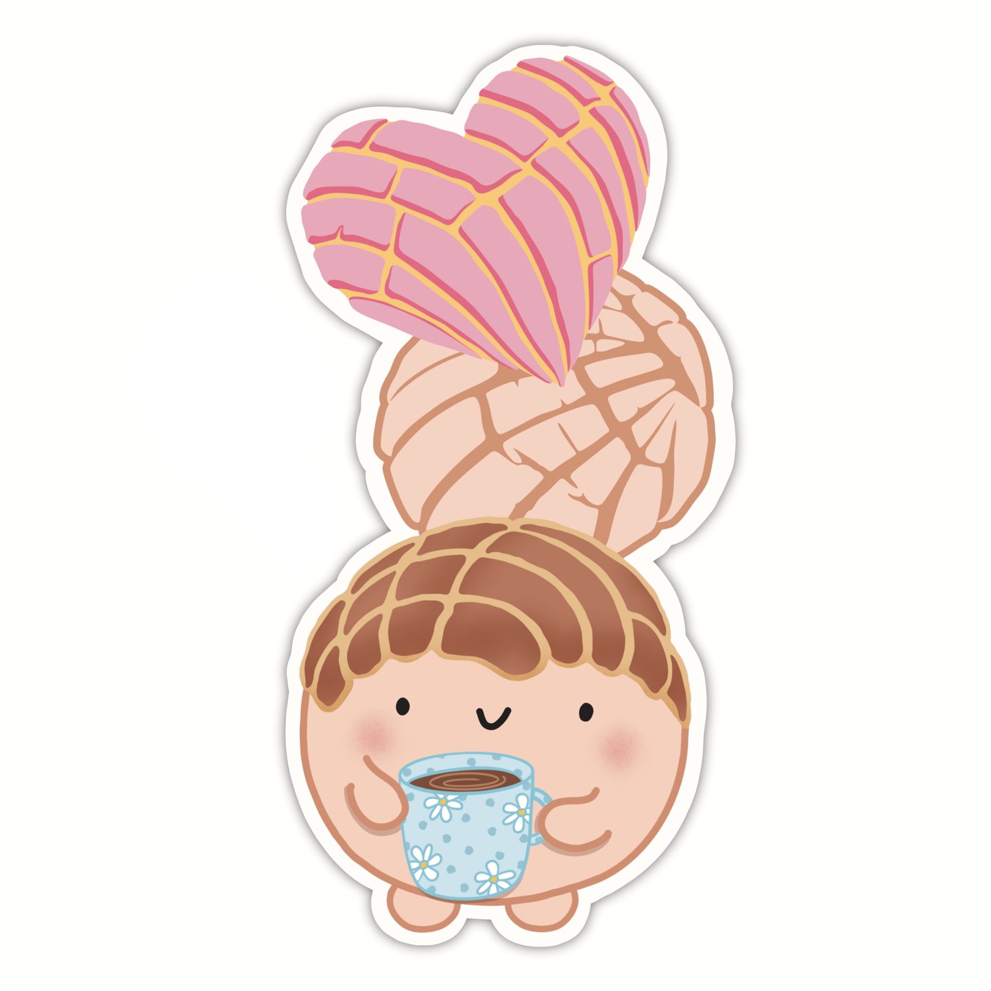 Brown Concha (bookmark)