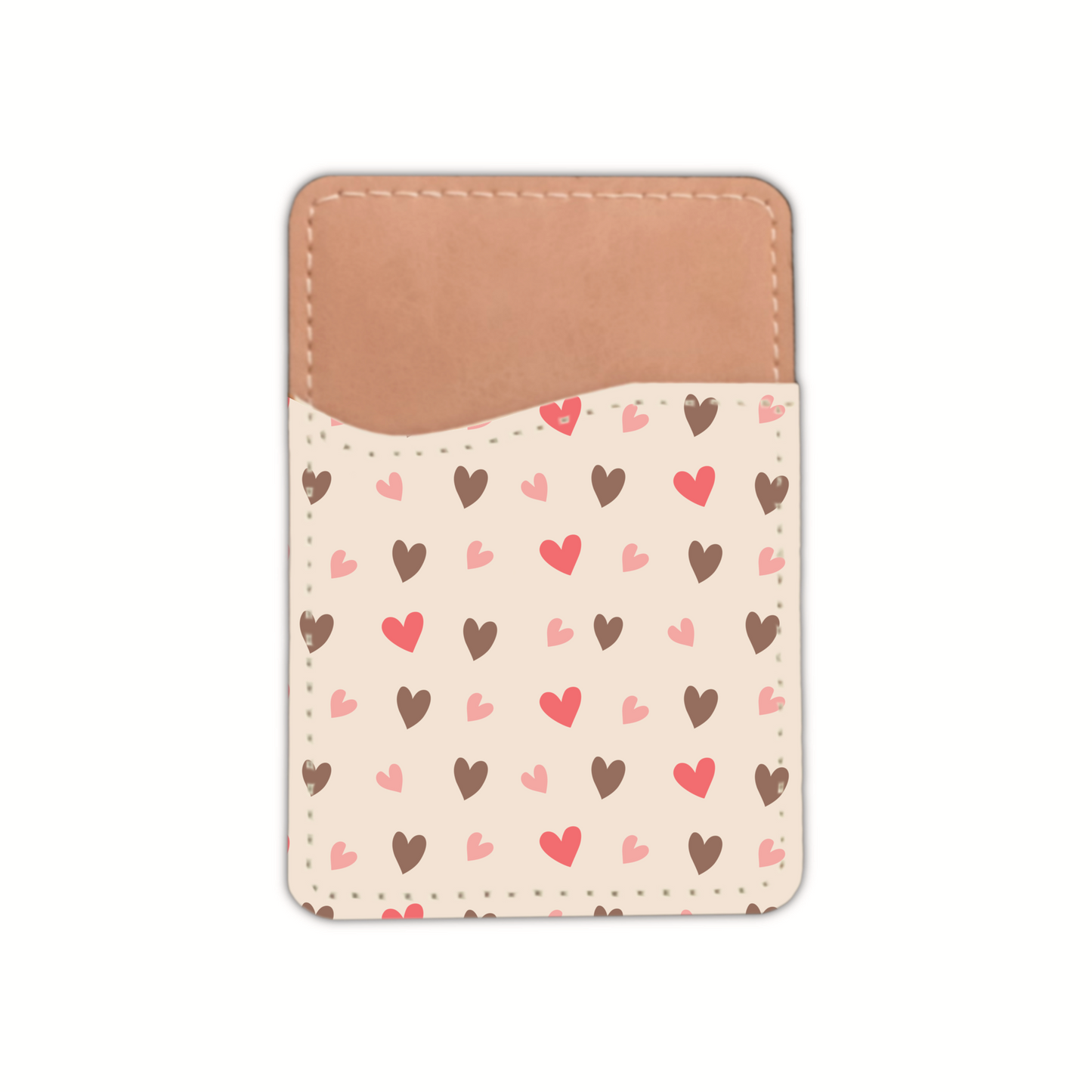 Hearts Phone Wallet