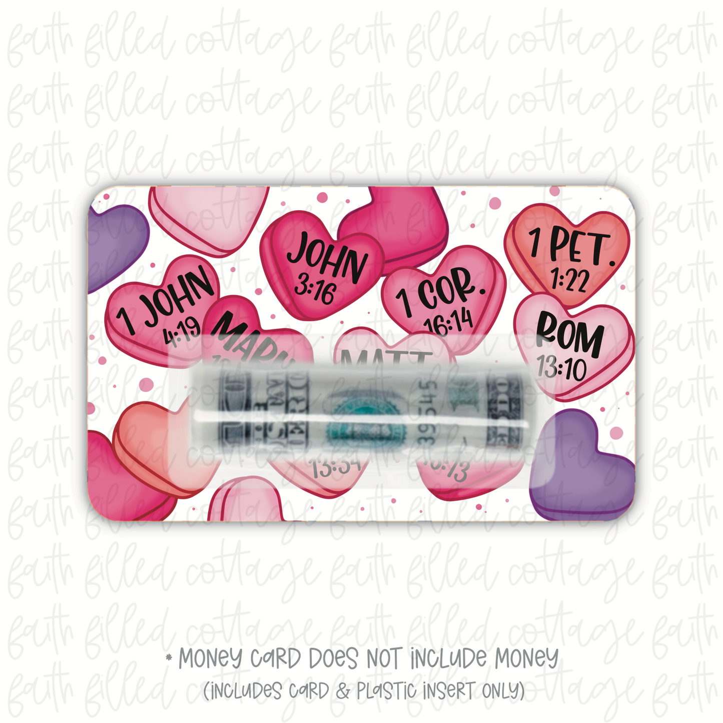 Scripture Convo Hearts (money holder)
