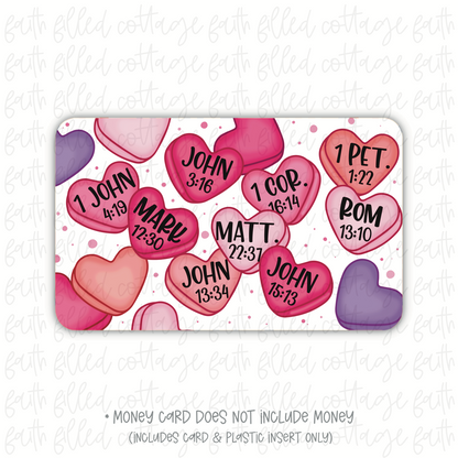 Scripture Convo Hearts (money holder)