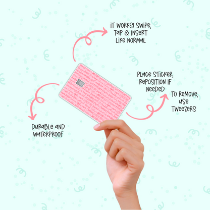 Bart Ticket (debit card skin)