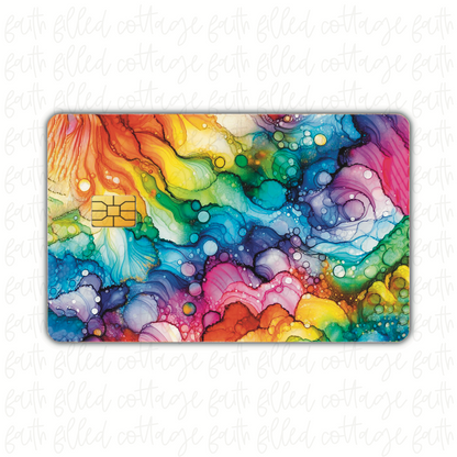 Tie Dye (debit card skin)