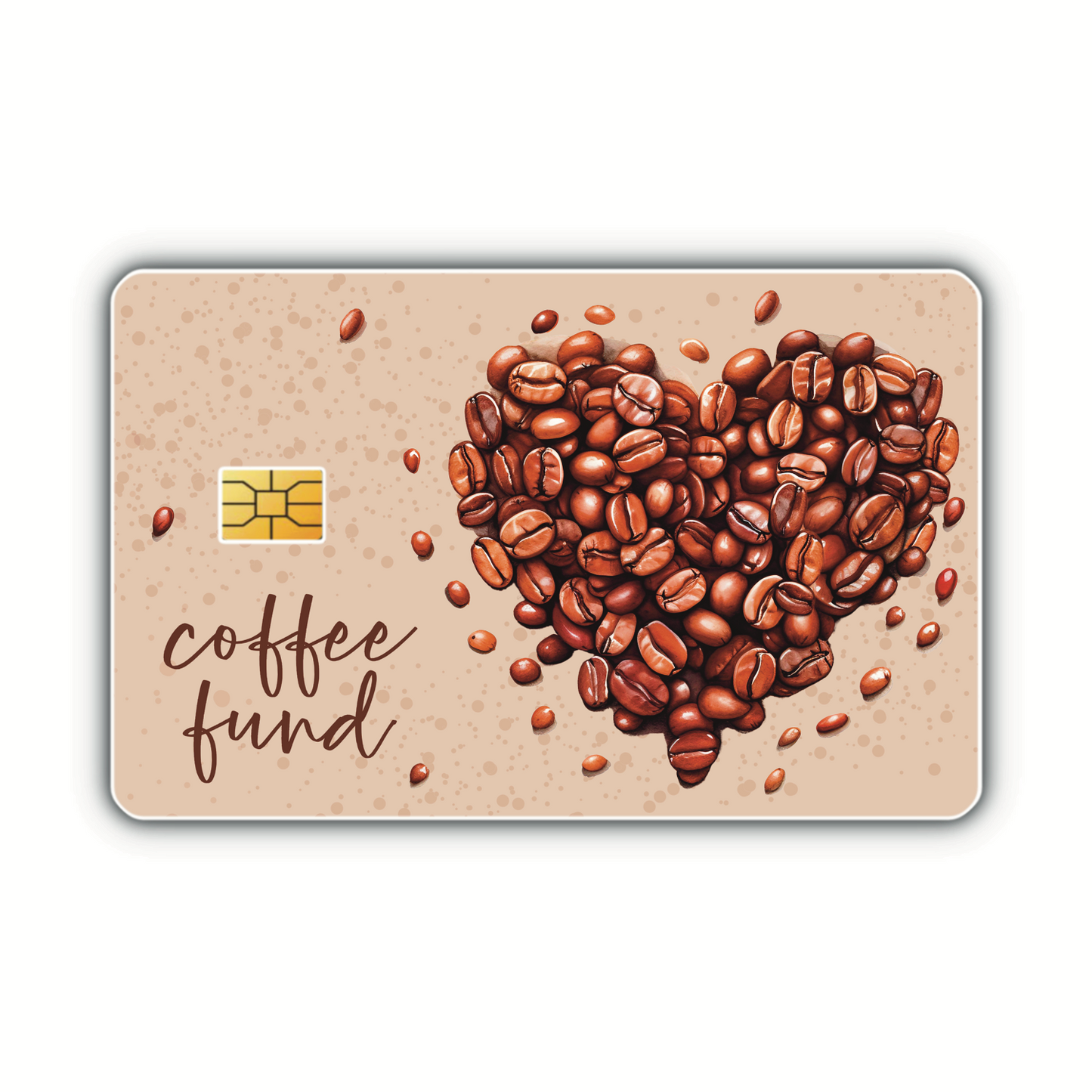Coffee Fund (debit card skin)
