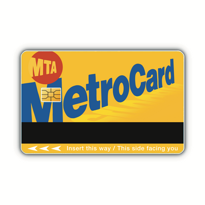 Metro Card (debit card skin)