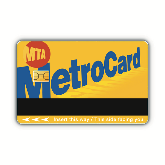 Metro Card (debit card skin)