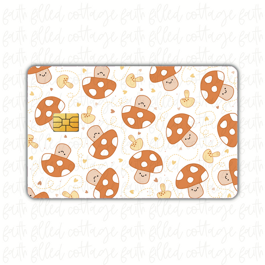 Mushrooms (debit card skin)
