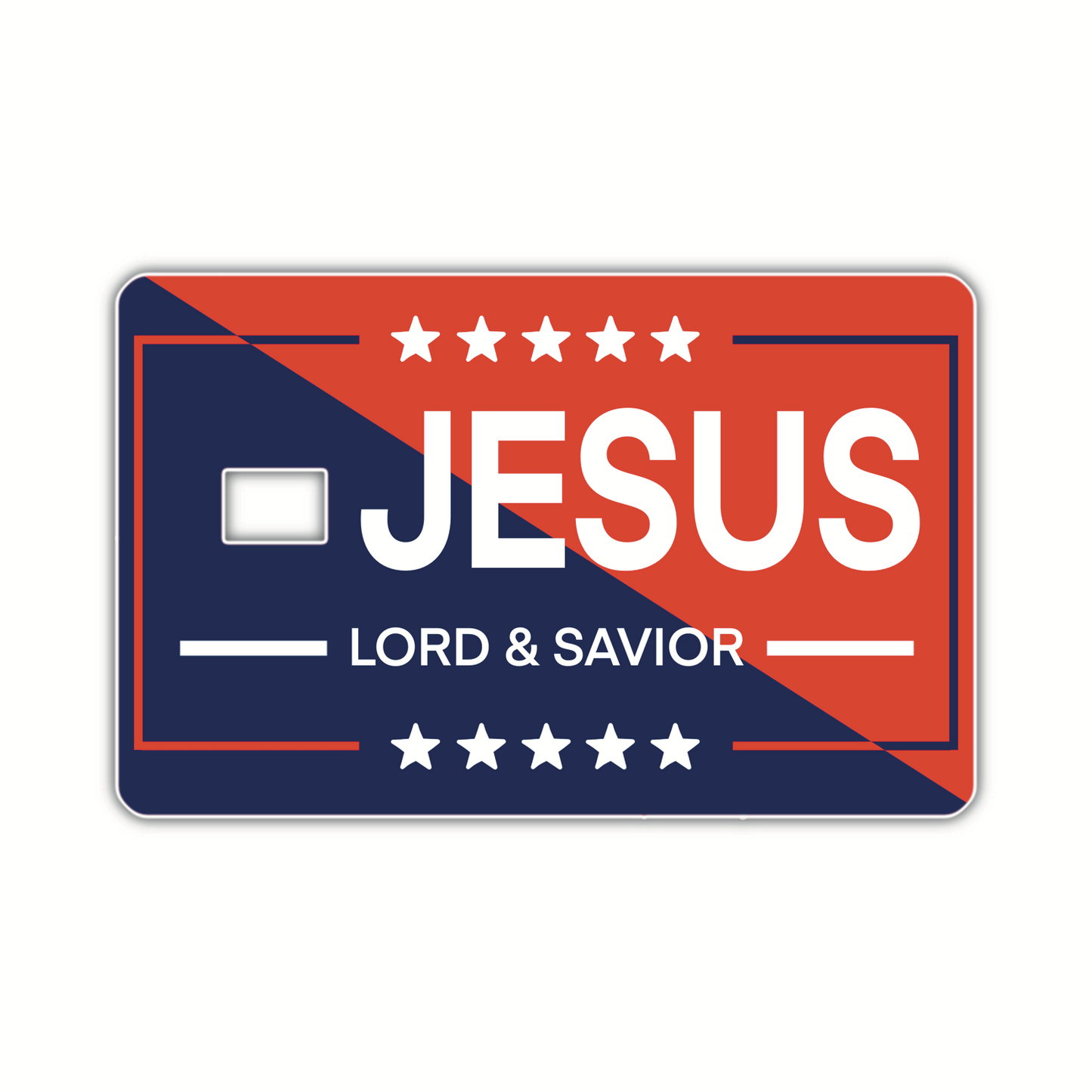 JESUS For President (debit card skin)