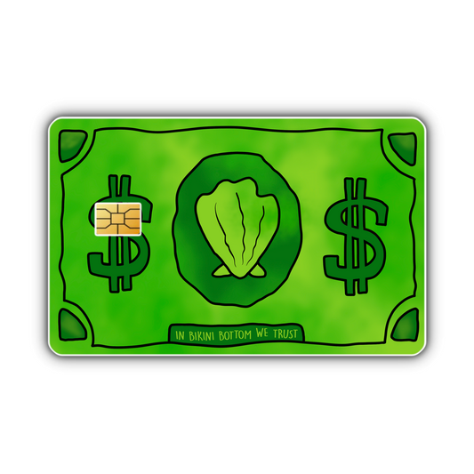 Sea Bucks (debit card skin)