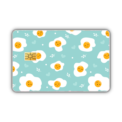 Fried Eggs (debit card skin)