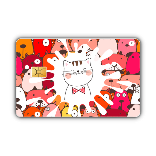 Pink Cats (debit card skin)