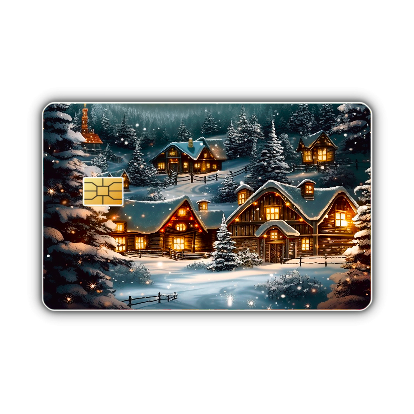 Winter Scene (debit card skin)