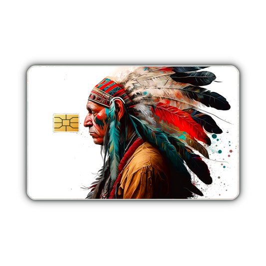 Native American Headdress (debit card skin)