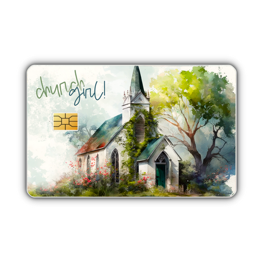Church Girl (debit card skin)