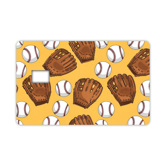 Baseball Yellow (debit card skin)