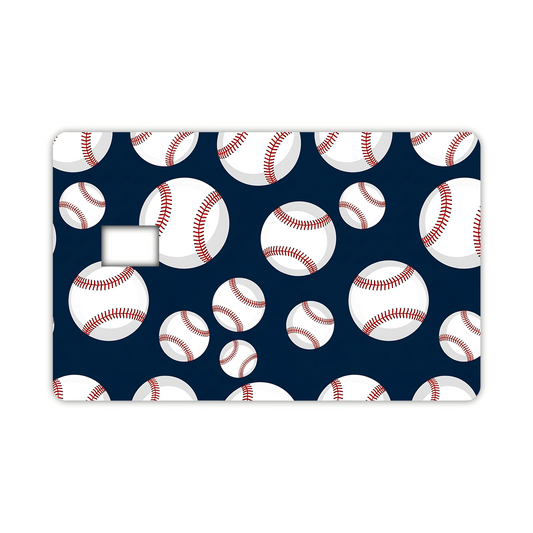 Baseball Blue (debit card skin)